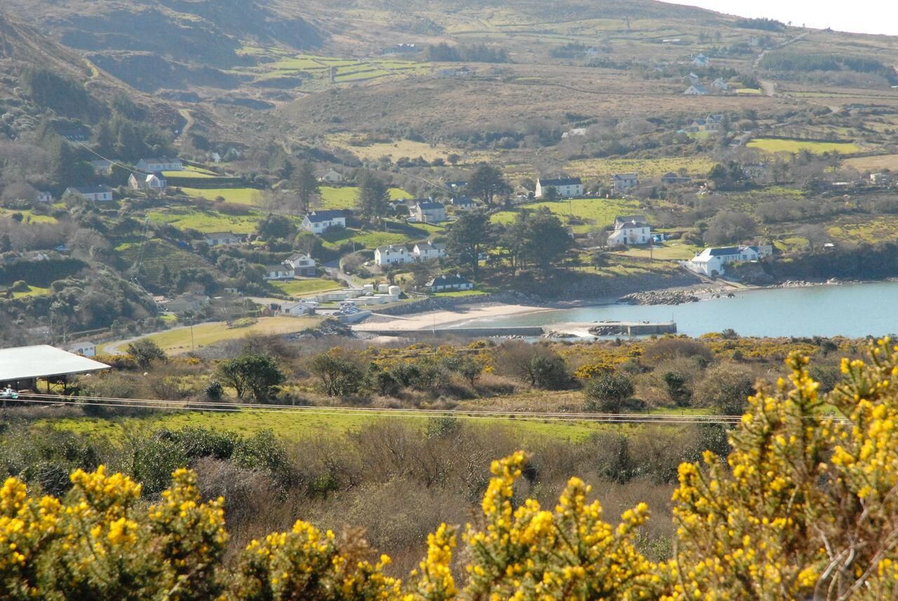 Дома для отпуска House with 5 bedrooms in Co Kerry with wonderful sea view enclosed garden and WiFi 500 m from the beach Kells-19