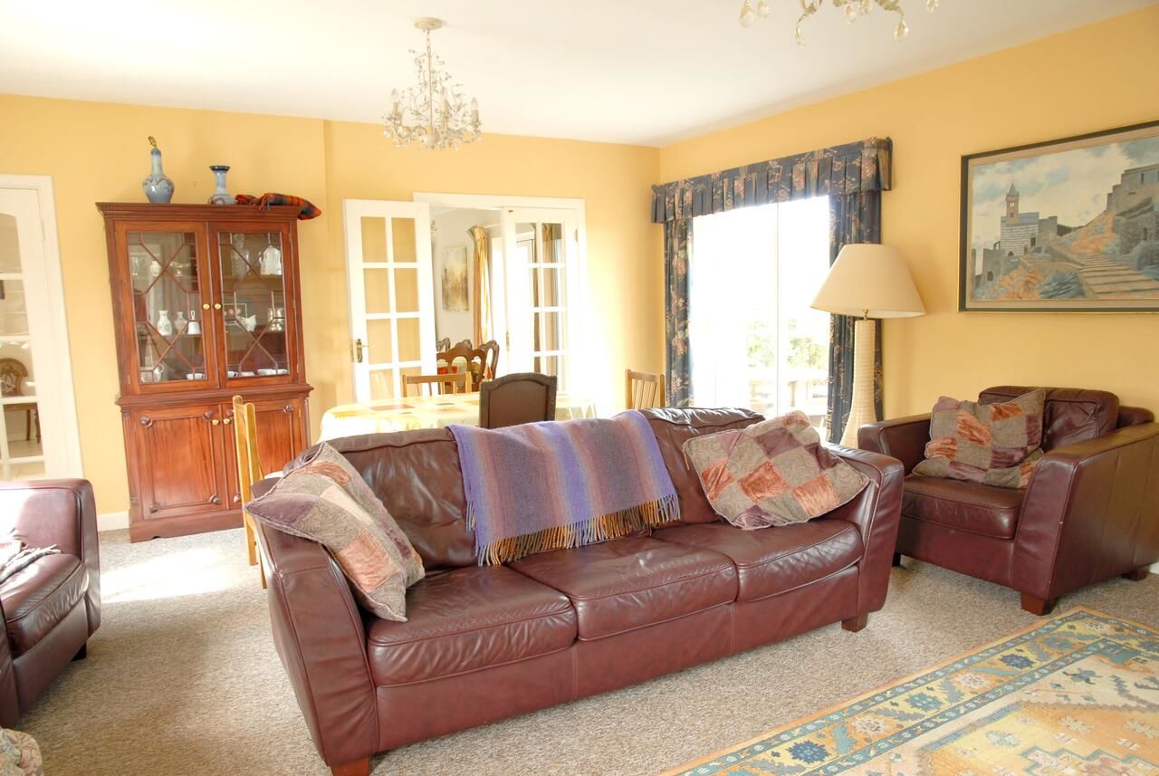Дома для отпуска House with 5 bedrooms in Co Kerry with wonderful sea view enclosed garden and WiFi 500 m from the beach Kells-7